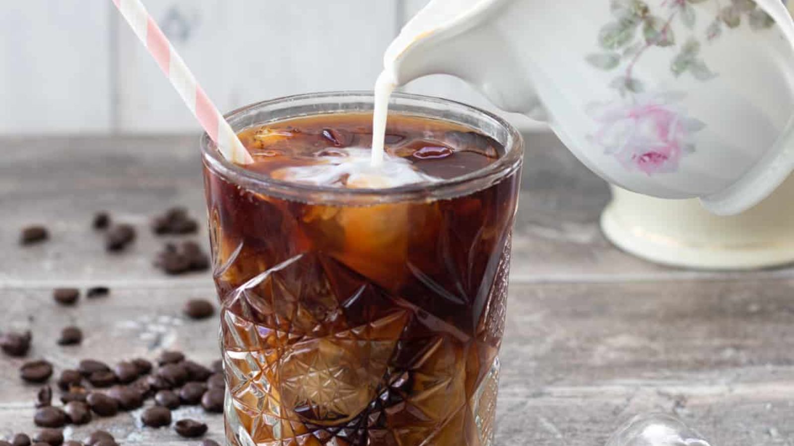 Vanilla Iced Coffee