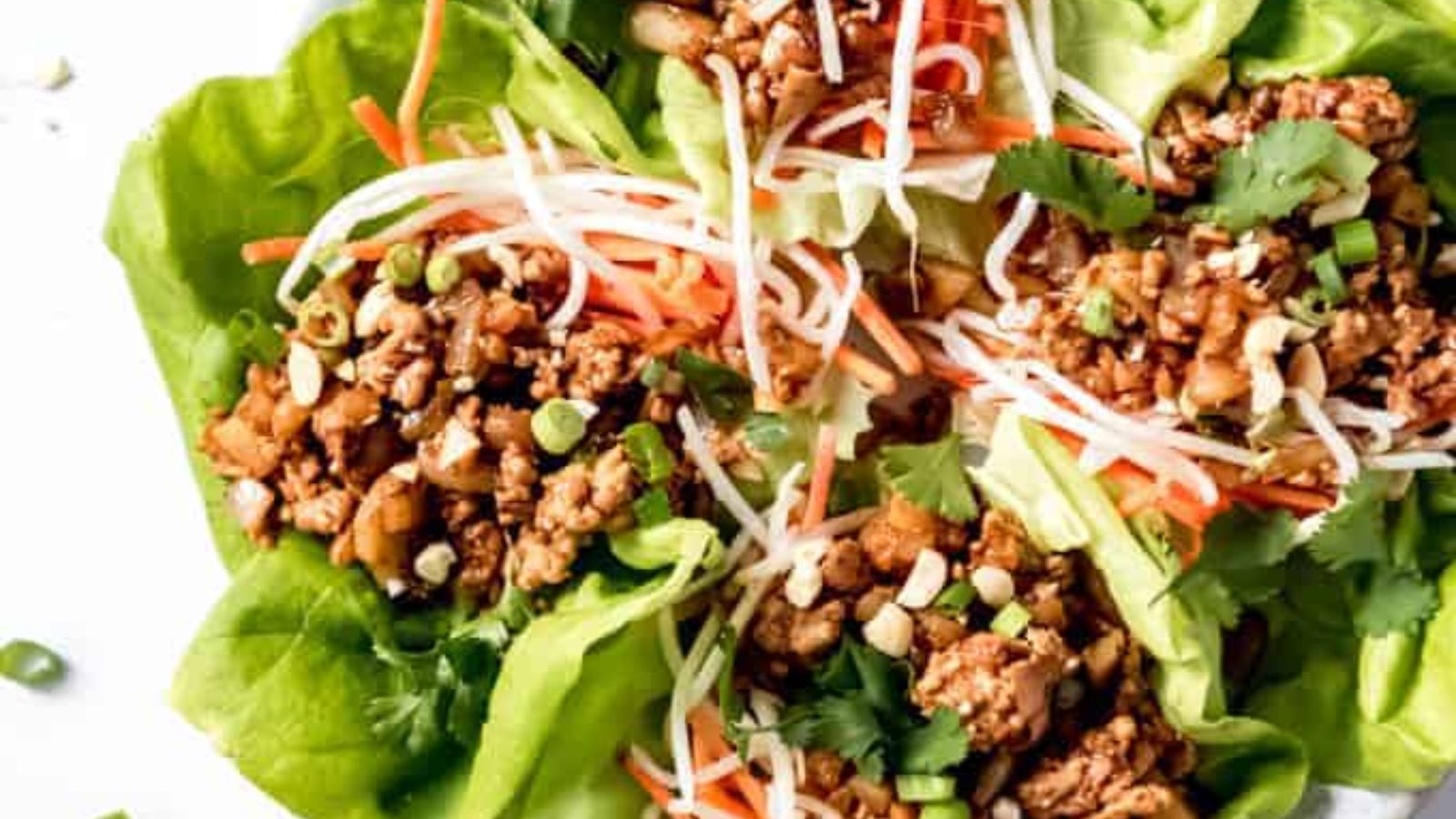 Asian Lettuce Cups