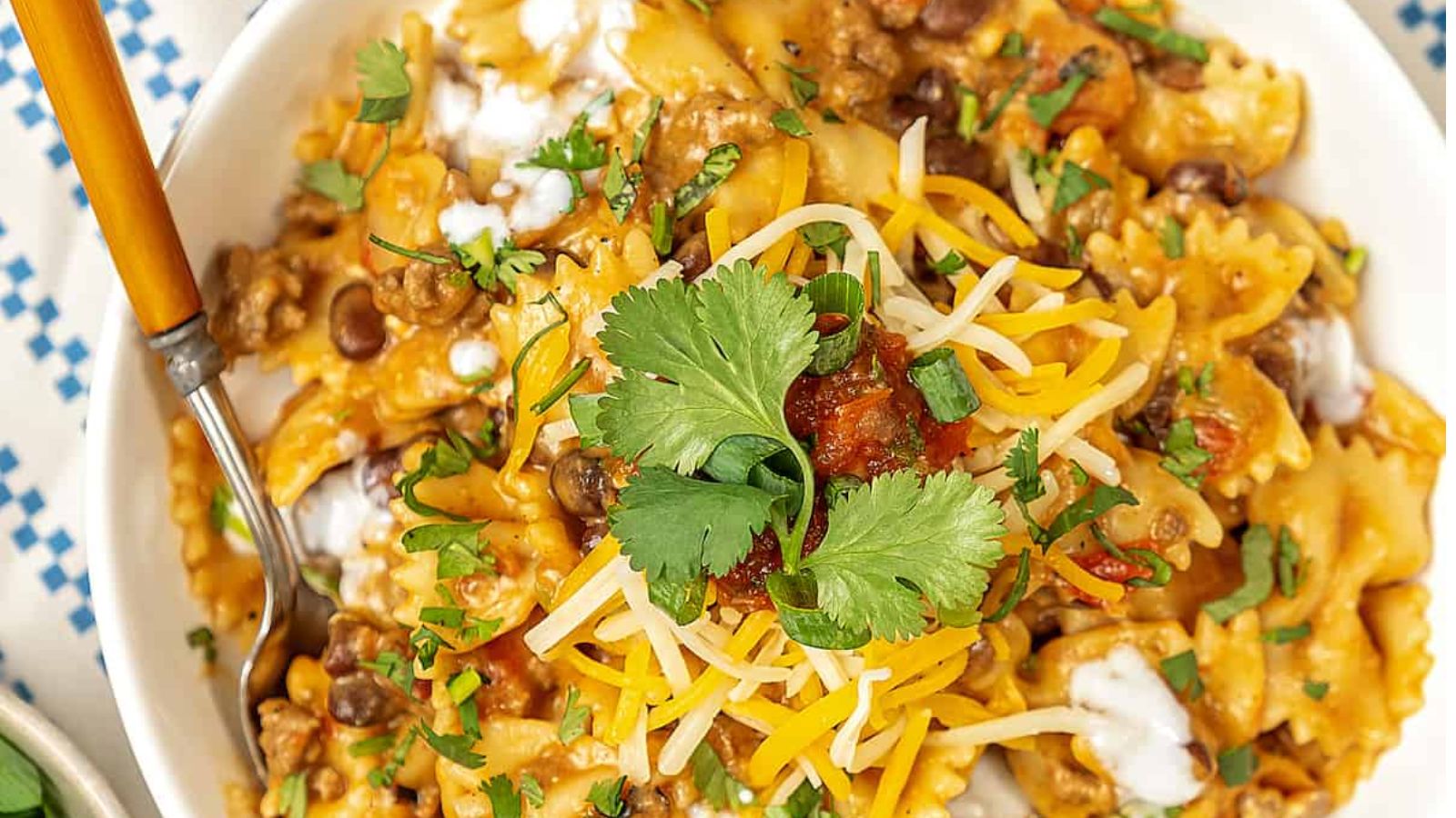 Instant Pot Taco Pasta