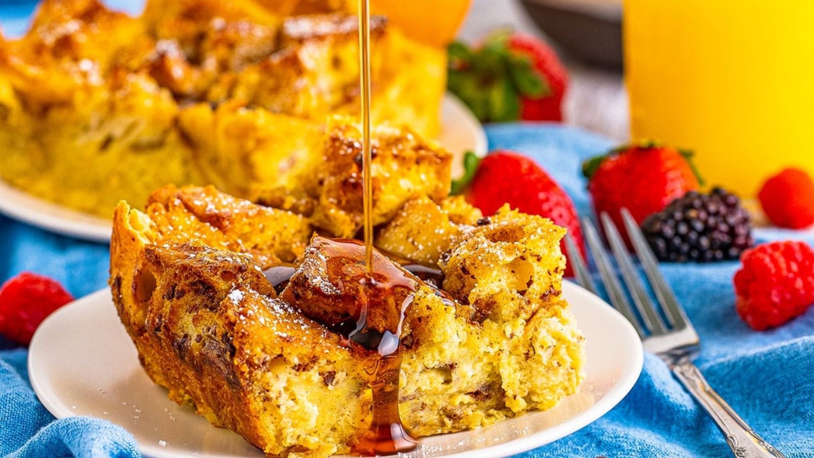 Overnight French Toast Casserole