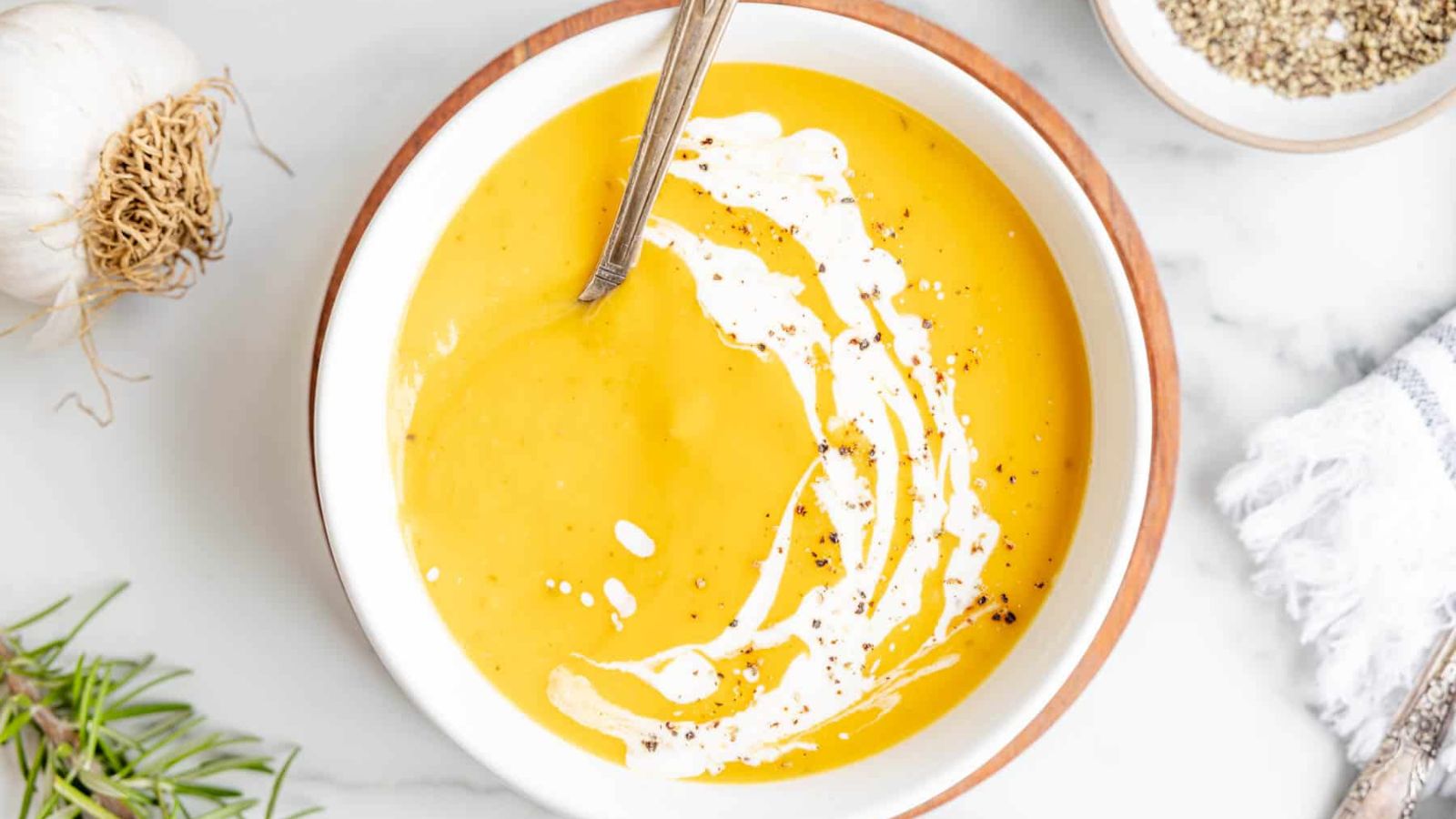 Creamy Butternut Squash Soup