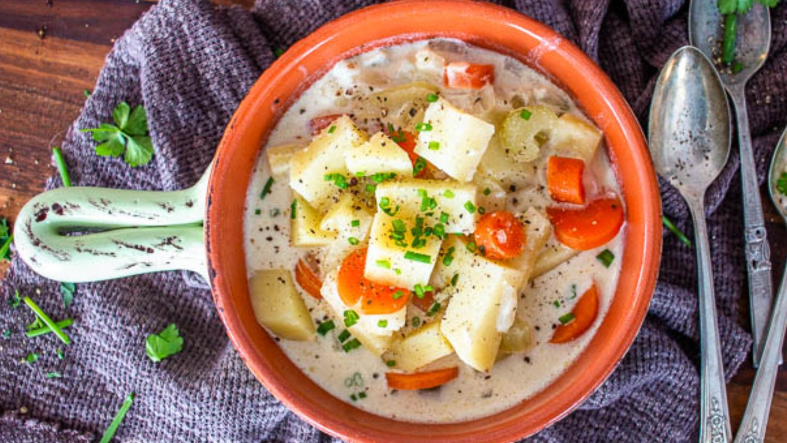 Instant Pot Potato Soup