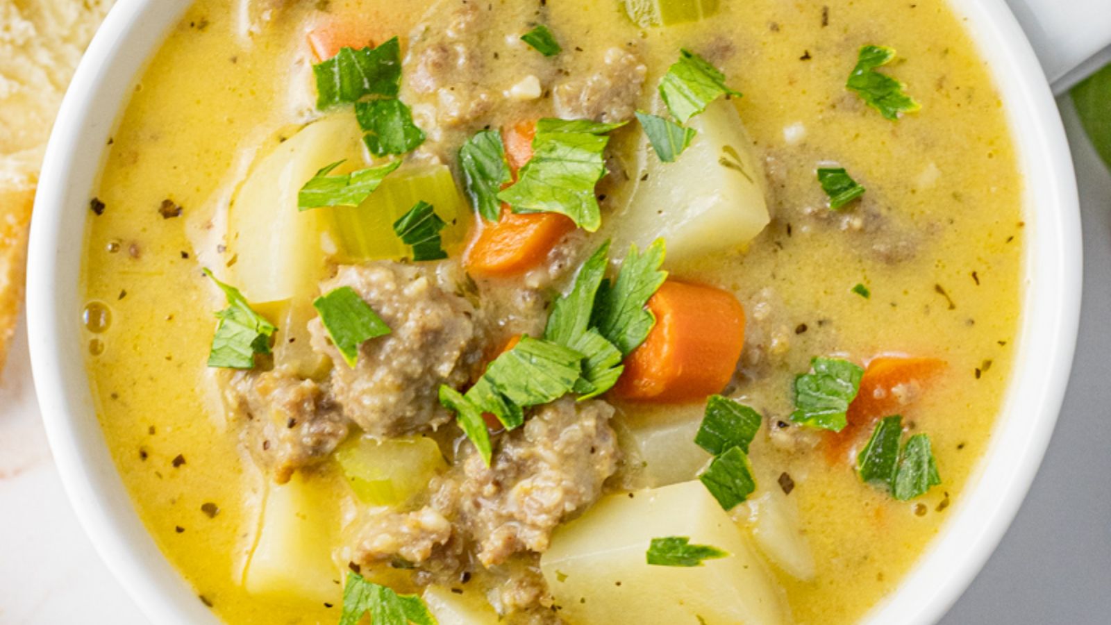 Sausage Potato Soup