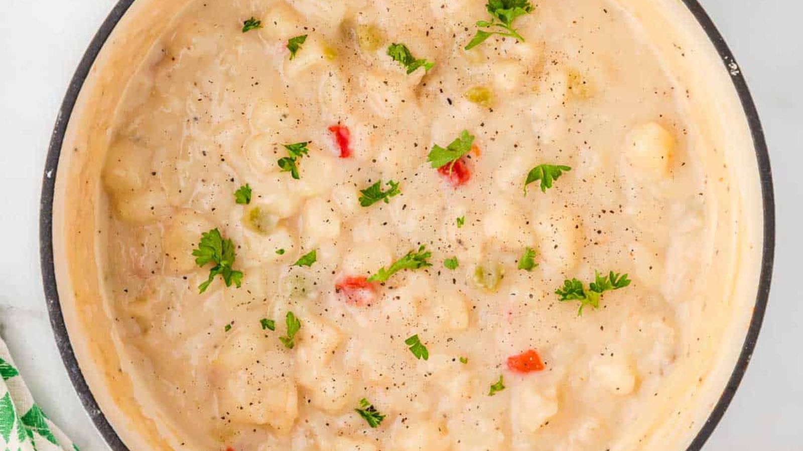 3 Ingredient Potato Soup