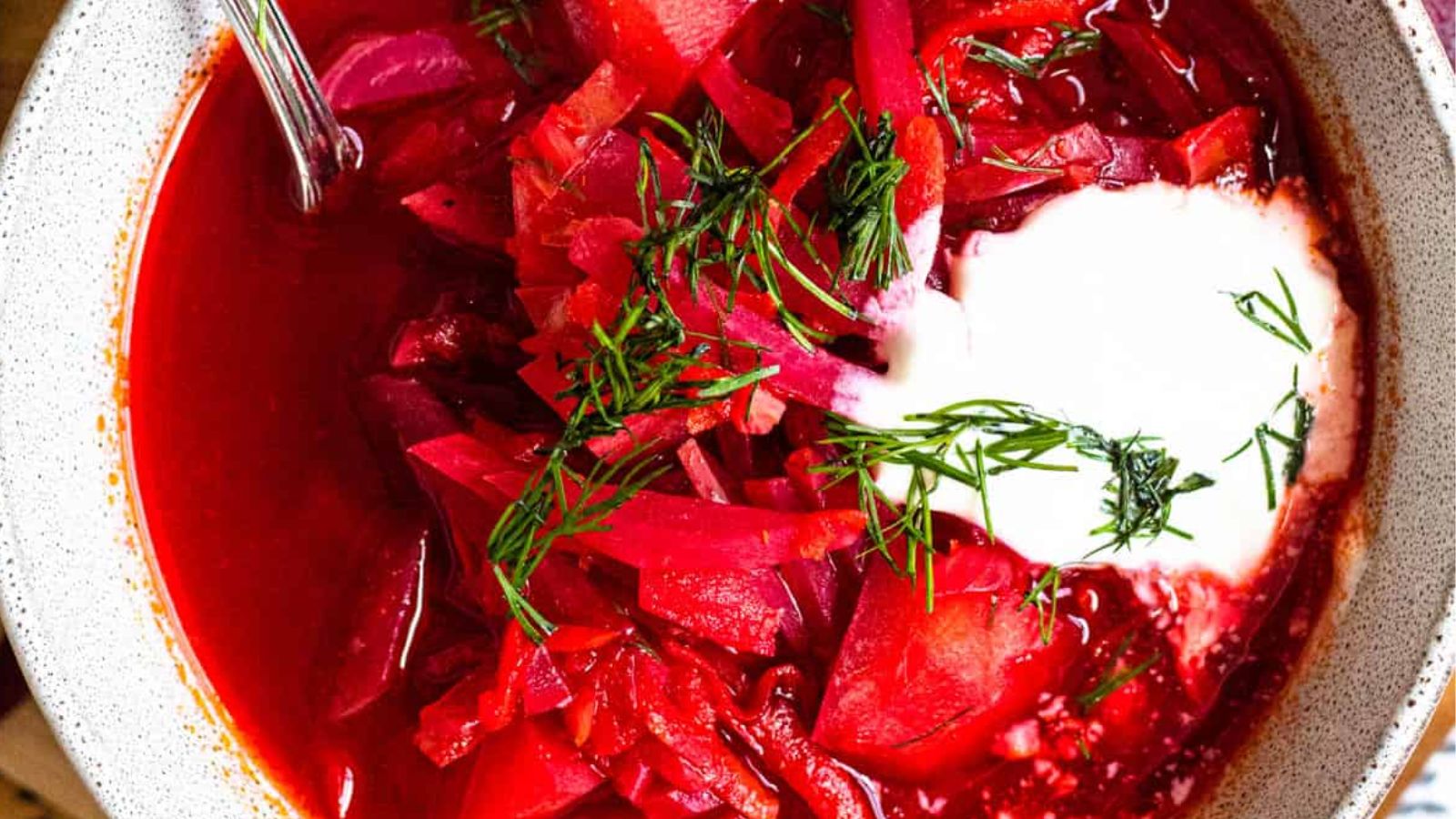 Vegetarian Borscht Recipe