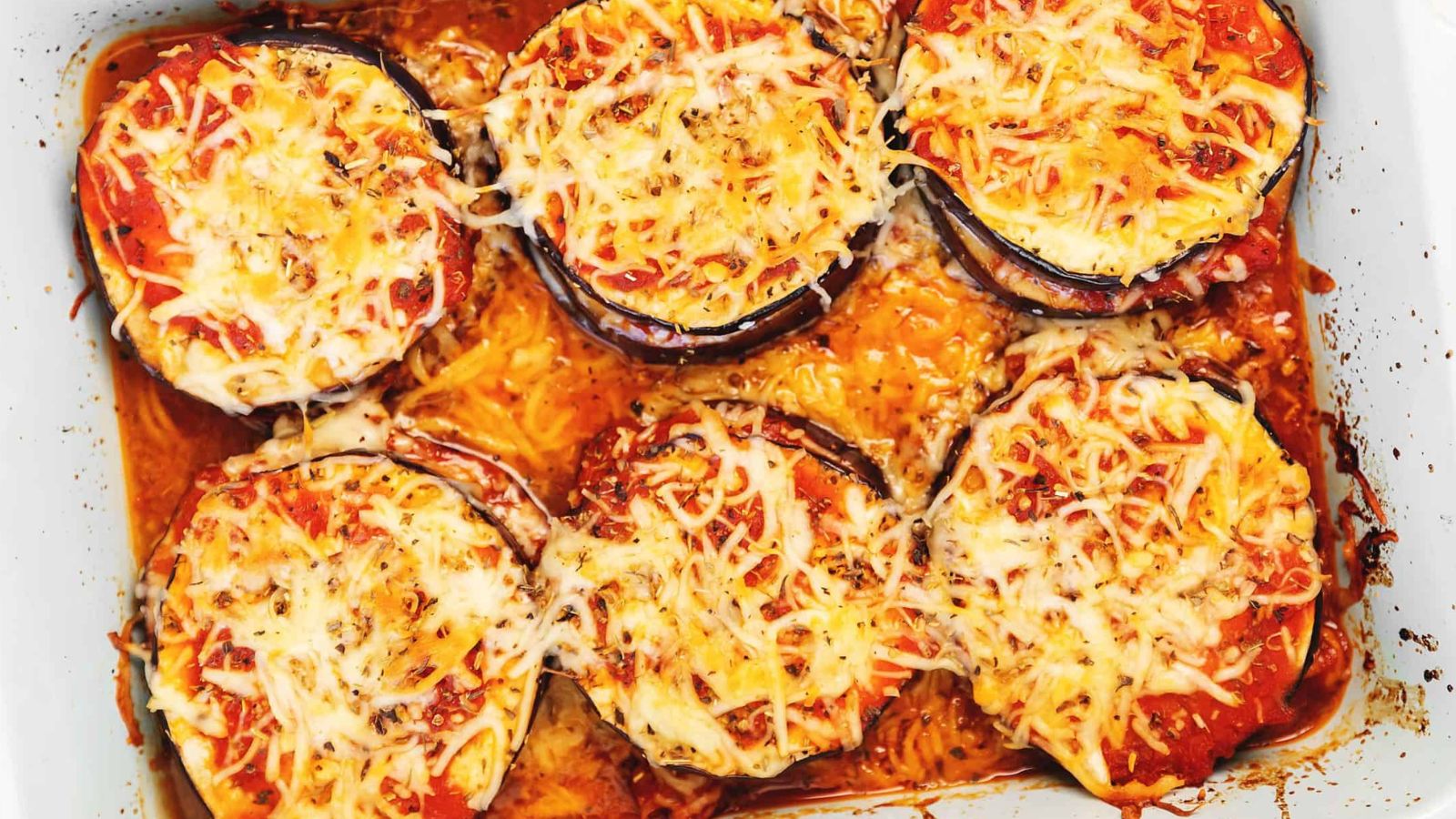 Keto Eggplant Parmesan - Only 5 Ingredients!