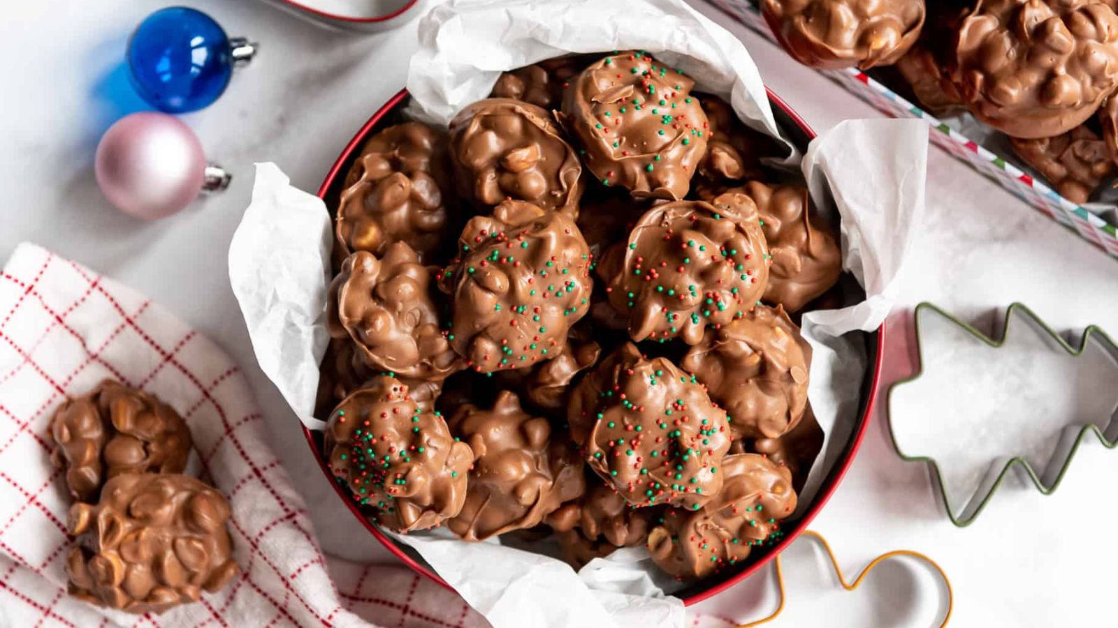 Easy Christmas Crockpot Candy