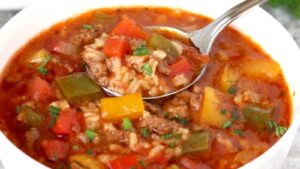 Stuffed Pepper Soup Recipe