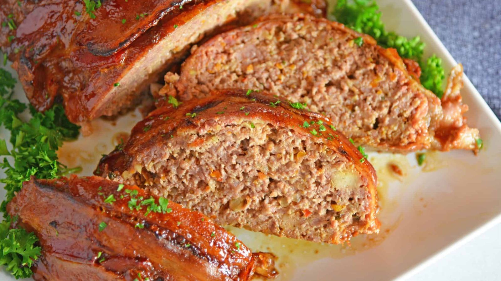 Guinness and Cheddar Meatloaf