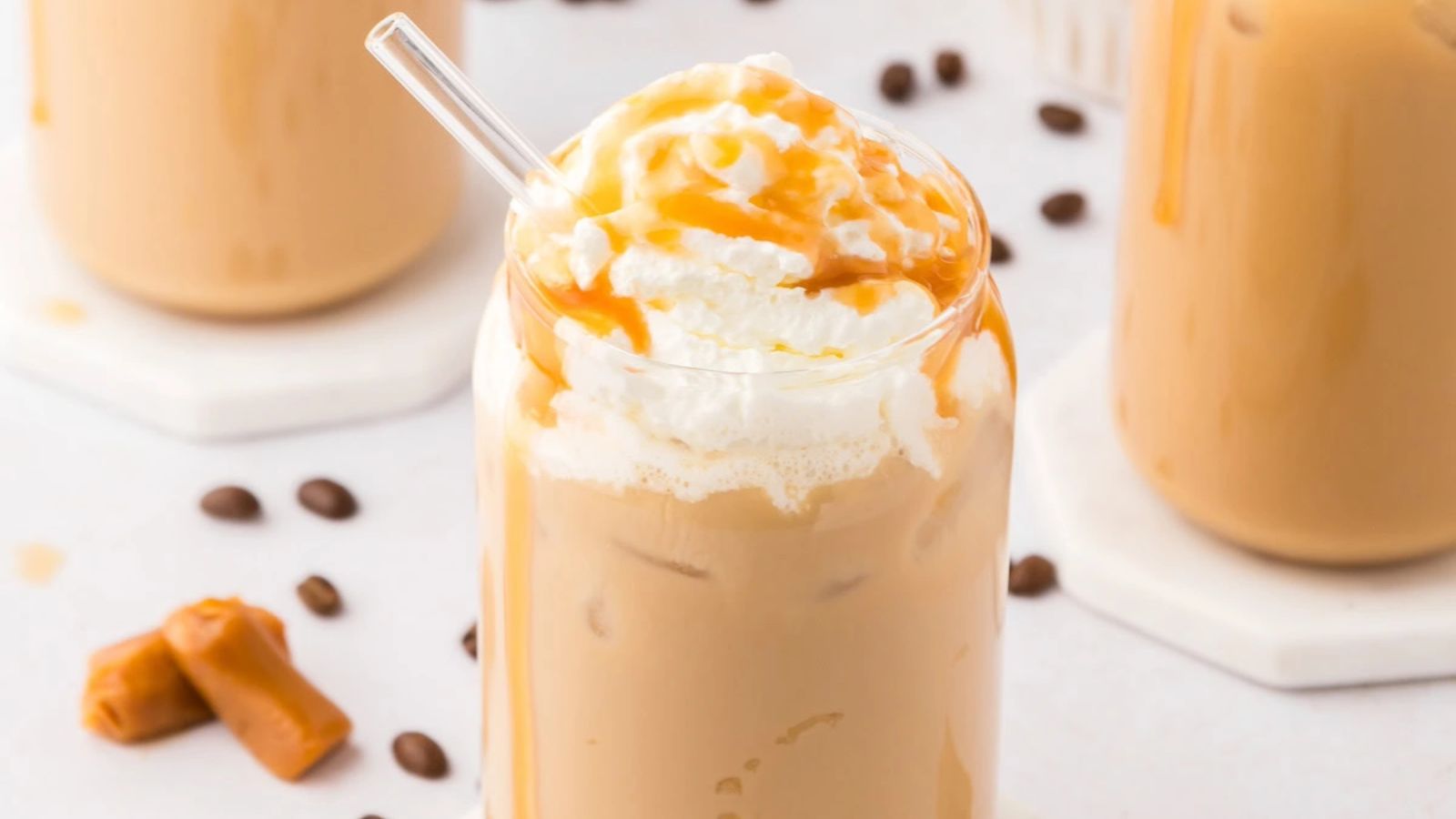 Caramel Iced Latte