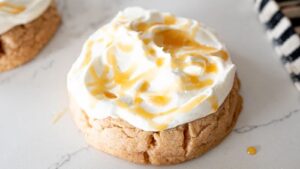 Harry Potter Butterbeer Cookies