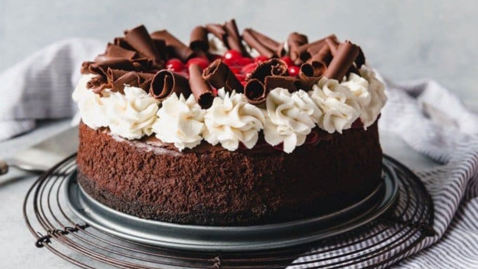 Black Forest Cheesecake