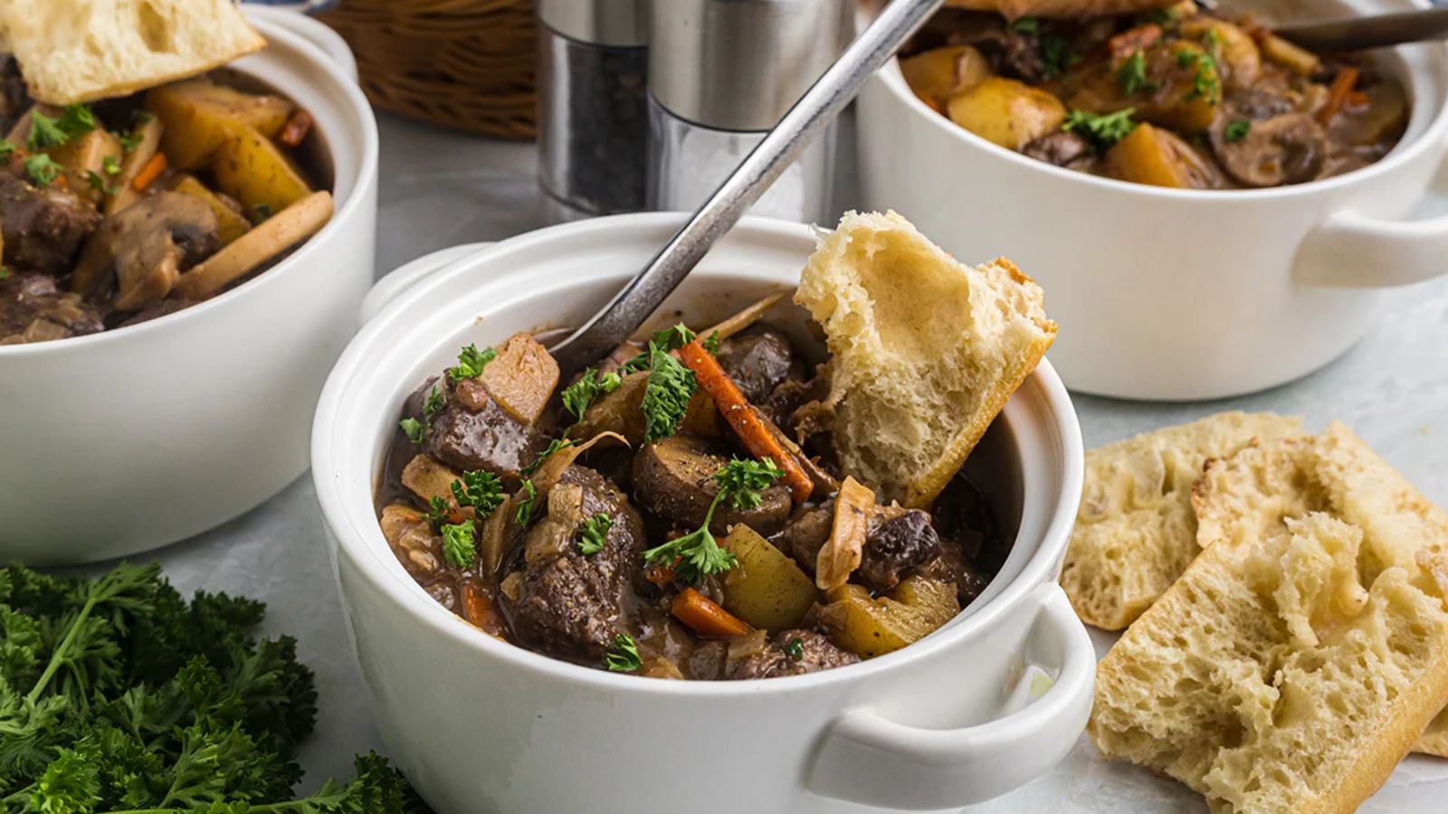 Beef Stew with Wine