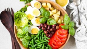 Vegetarian Niçoise Salad