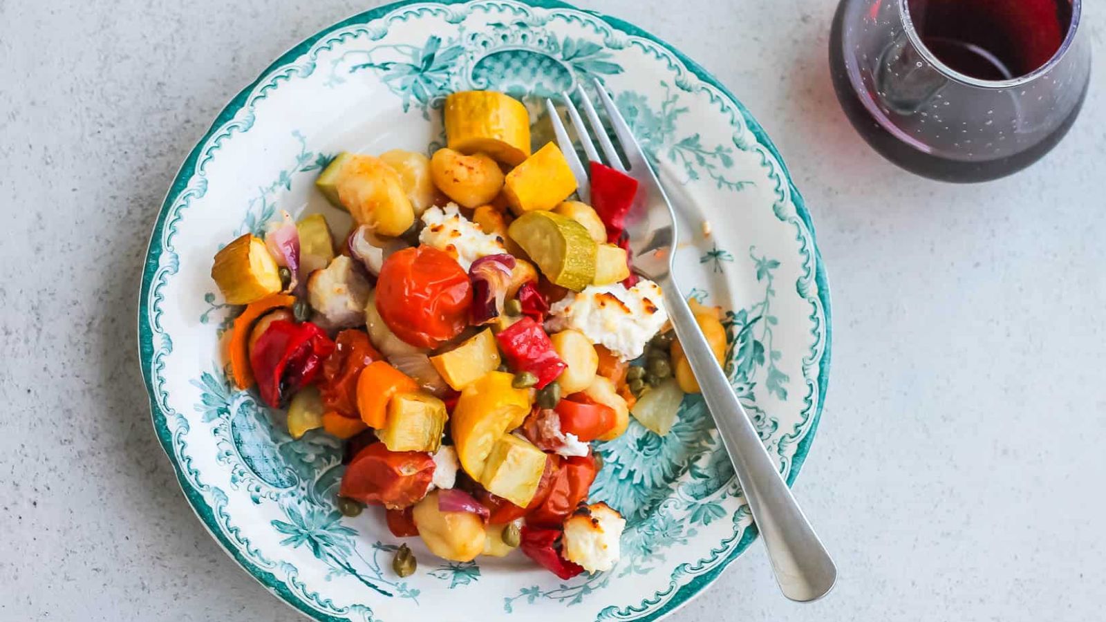 Vegetarian Gnocchi Bake