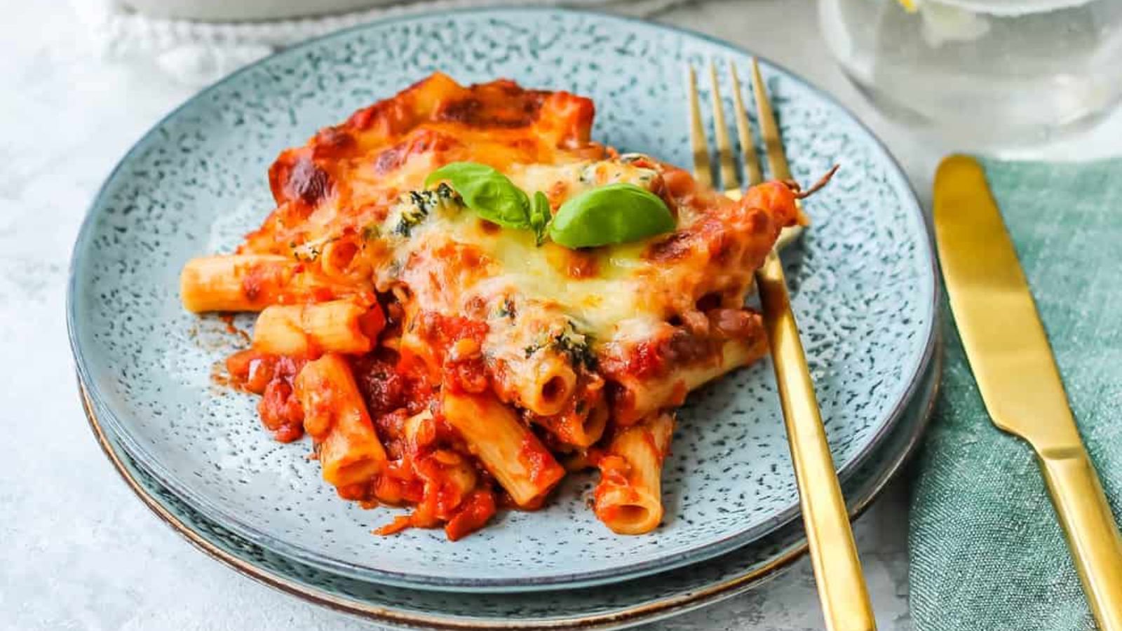 Vegetarian Baked Ziti