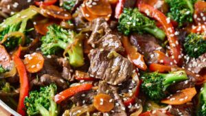 The Best Beef Stir Fry Recipe