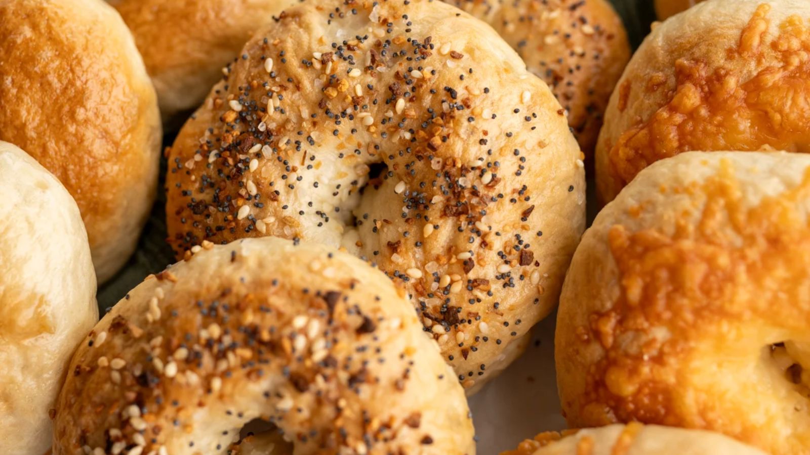 Mini Bagels 