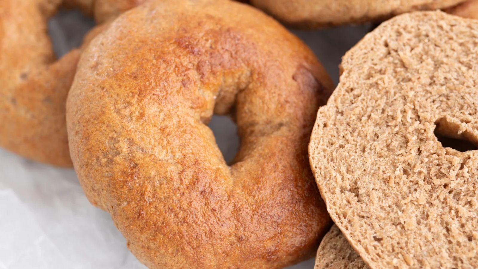 Whole Wheat Bagels