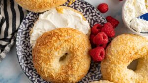 Asiago Bagel Recipe