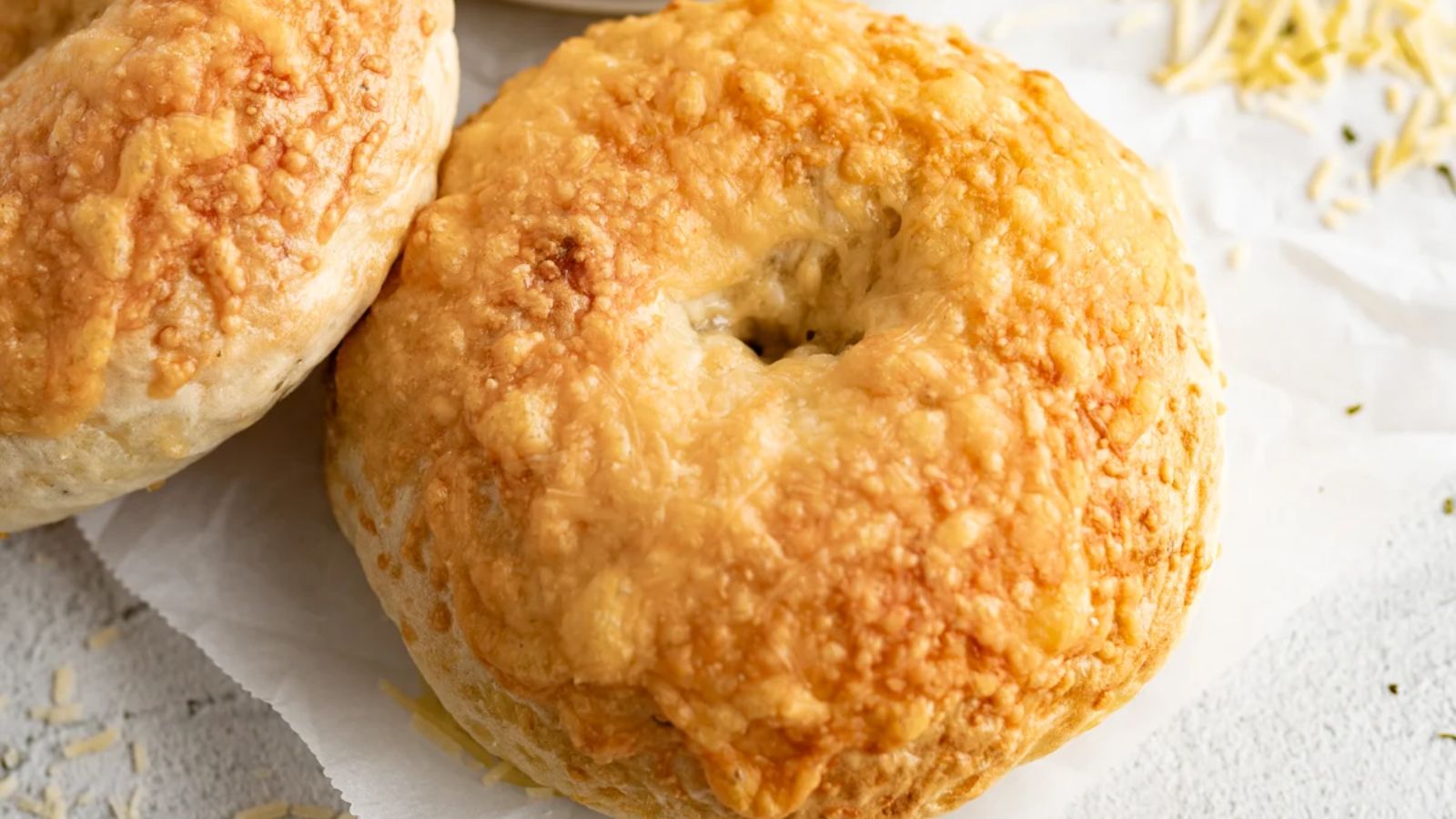 Garlic Parmesan Bagels