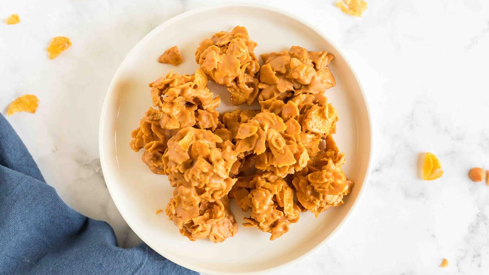 Butterscotch No-Bake Cookies