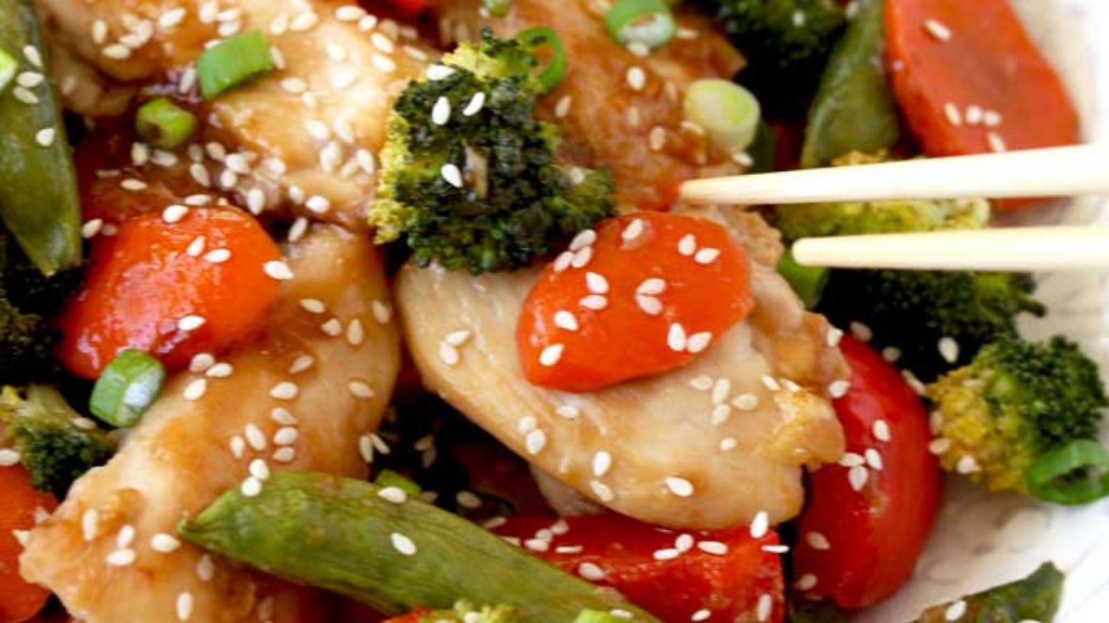 Sheet Pan Chicken and Vegetables Stir Fry