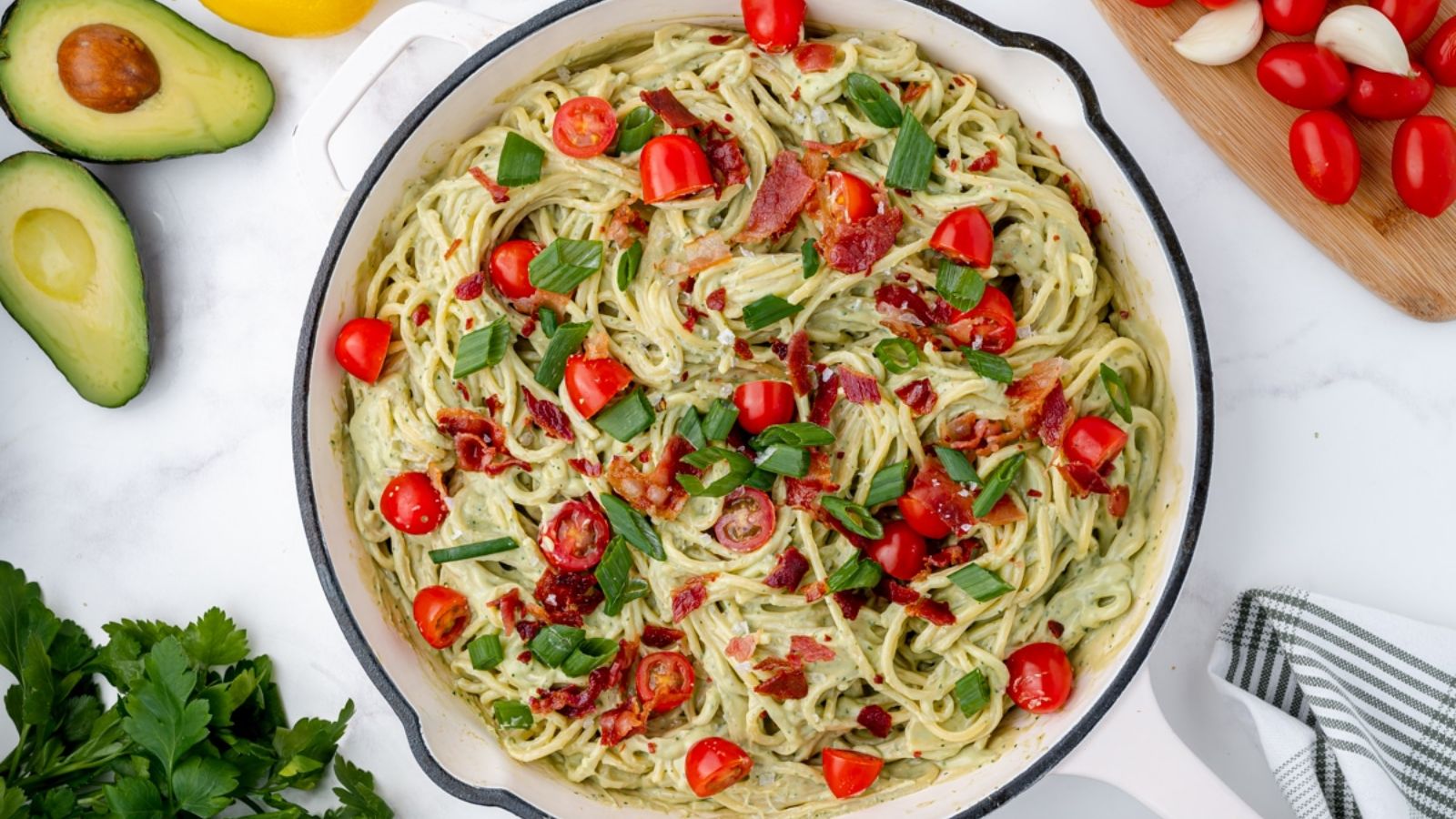 Creamy Avocado Pasta Sauce