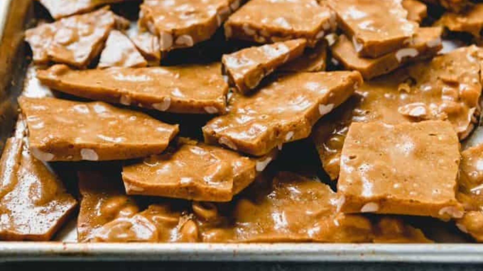 Homemade Peanut Brittle Recipe