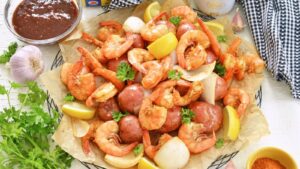 Old Bay Steamed Shrimp