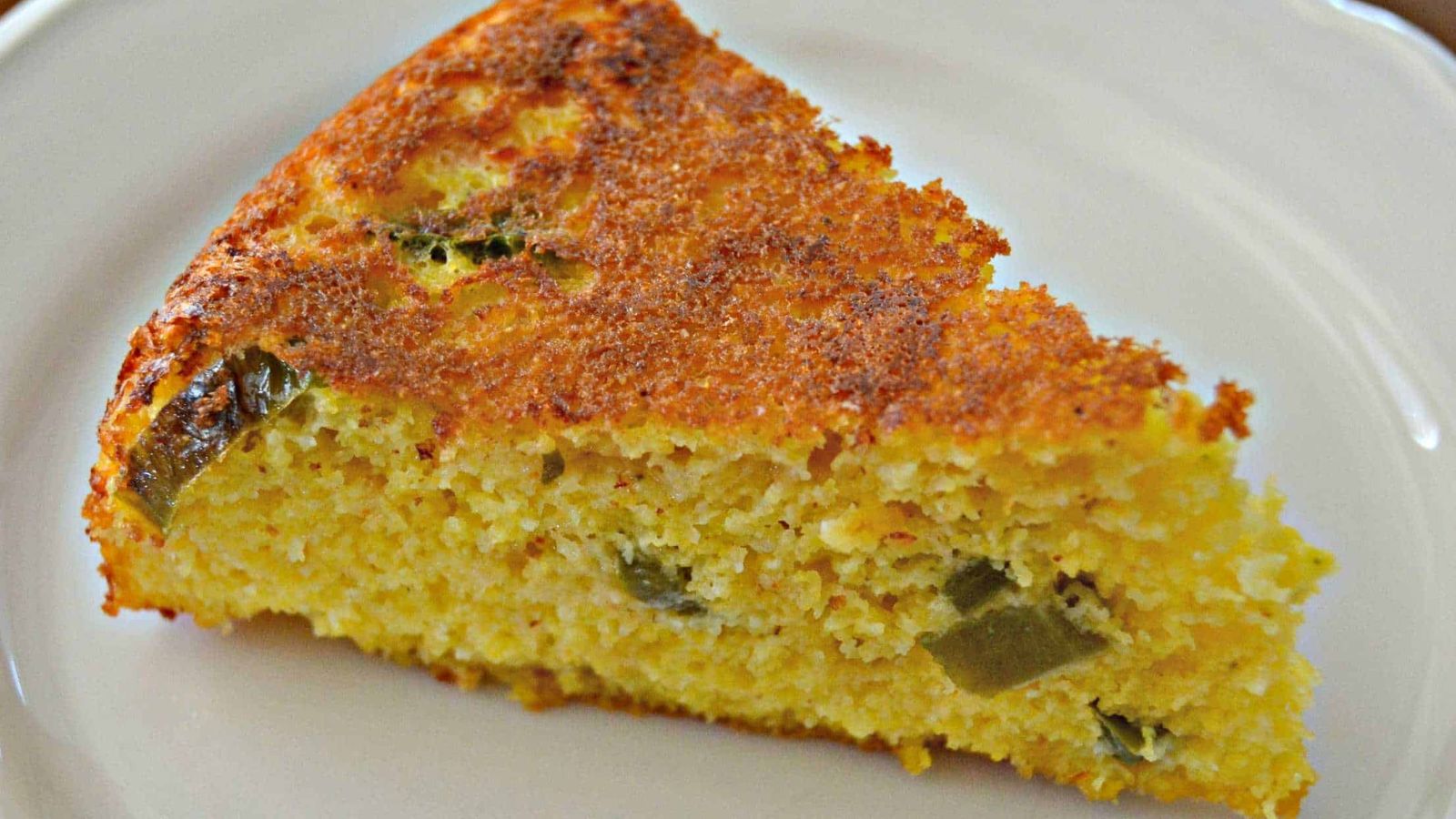 Habanero Pepper Jack Cornbread Recipe