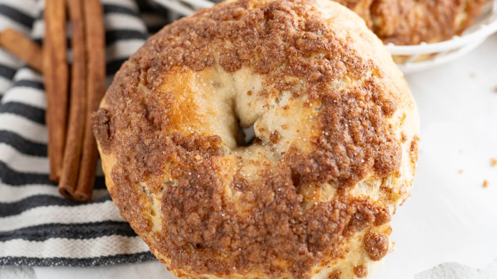 Cinnamon Crunch Bagel Recipe