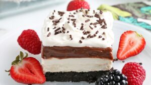 Chocolate Lasagna (Chocolate Lush)