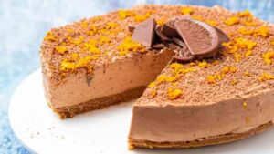 Chocolate Orange Cheesecake