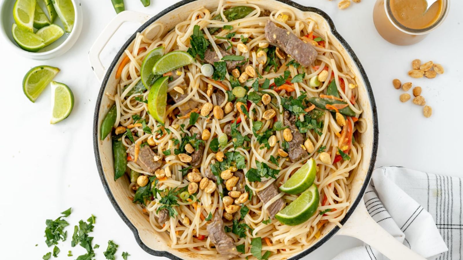 Beef Pad Thai