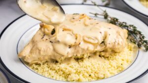 Chicken Dijon
