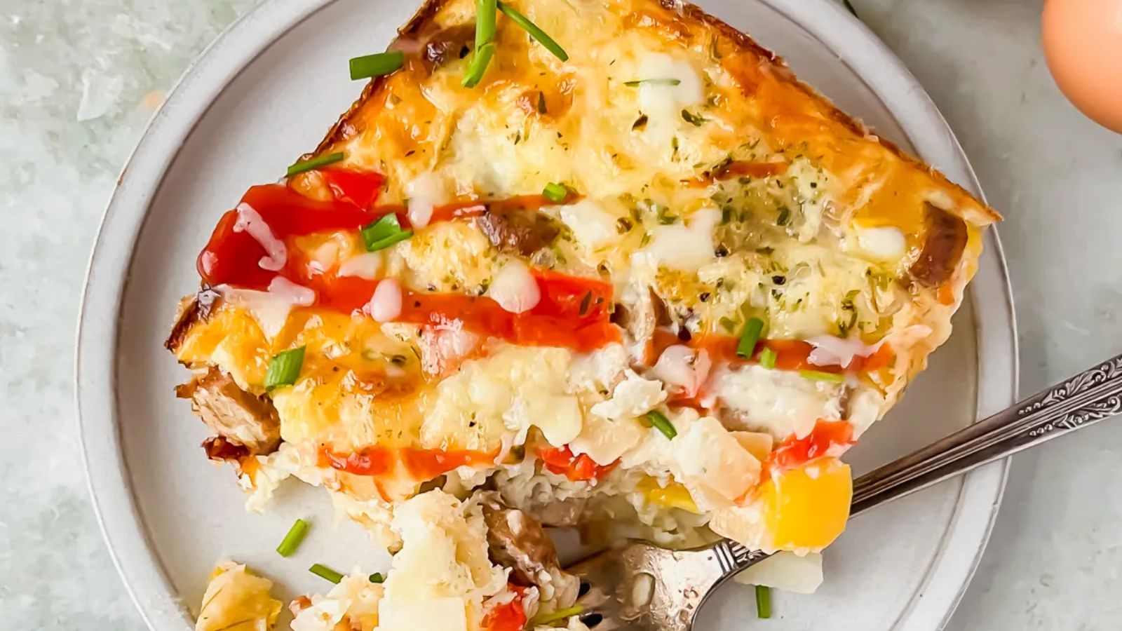 Loaded Hashbrown Casserole