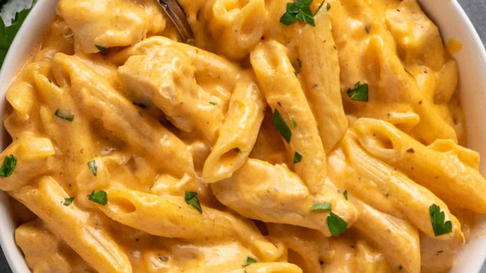 Crock Pot Buffalo Chicken Pasta