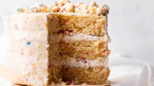 Fruity Pebble Cake