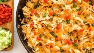 Walking Taco Casserole