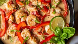 15-Minute Creamy Coconut Shrimp Recipe