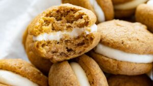 Pumpkin Whoopie Pies