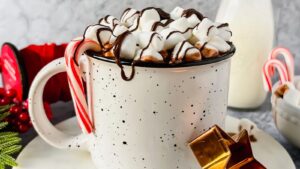 Polar Express Hot Chocolate