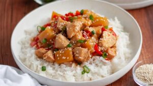 Slow Cooker Hawaiian Chicken