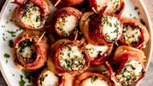 Bacon Wrapped Scallops