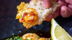 Spanish Chilli Garlic Prawns