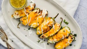 Easy Jalapeno Poppers