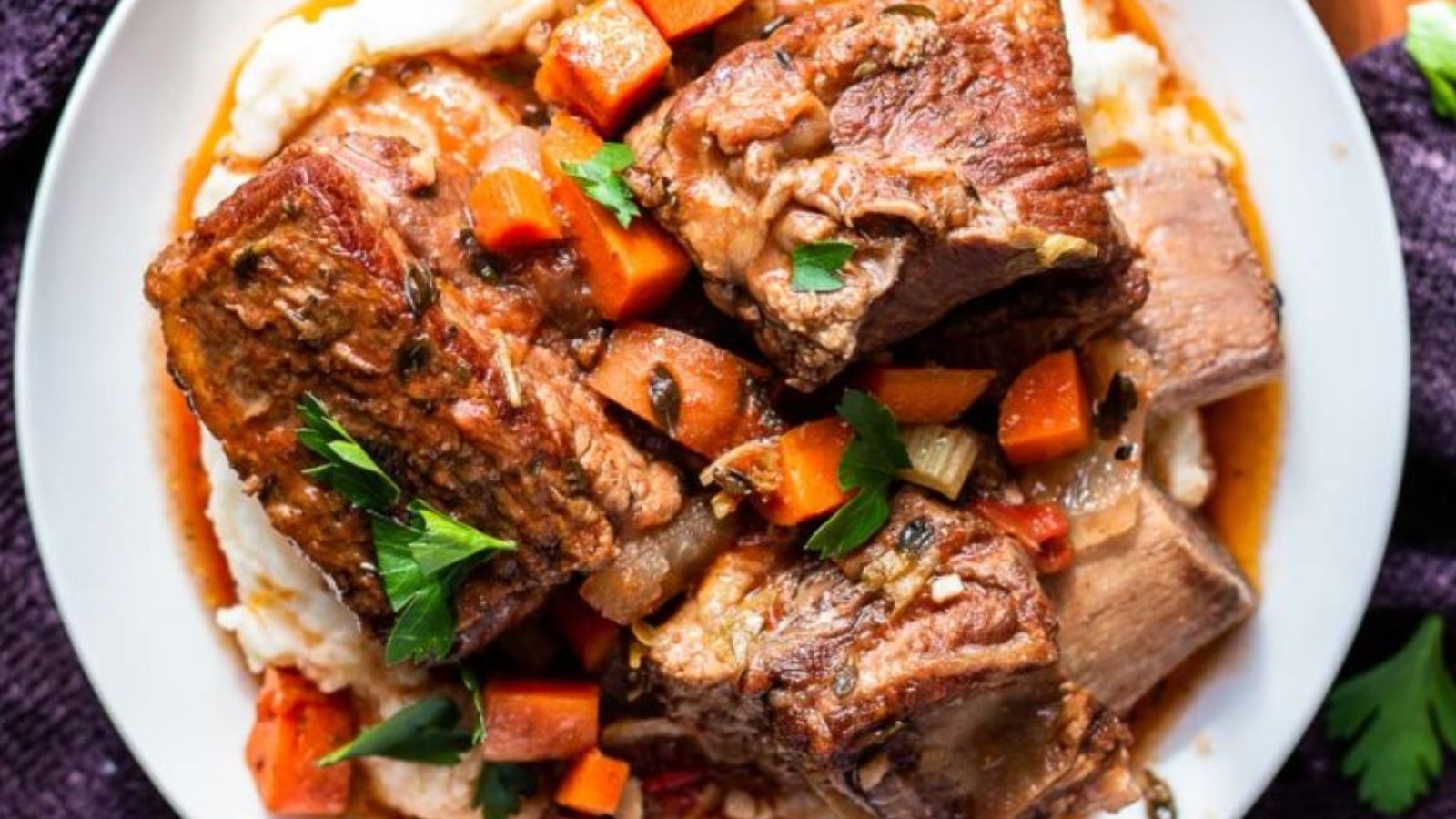 Crockpot Short Ribs