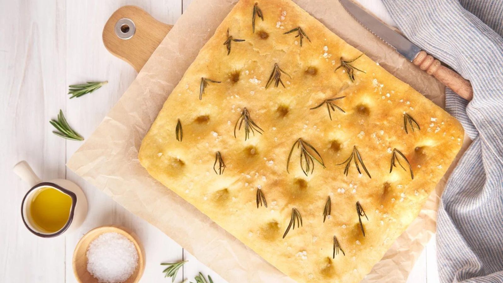 Rosemary Focaccia