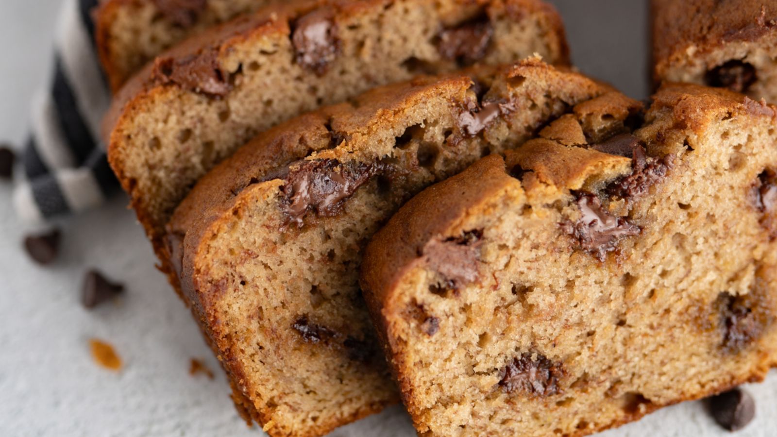 Chocolate Chip Banana Bread